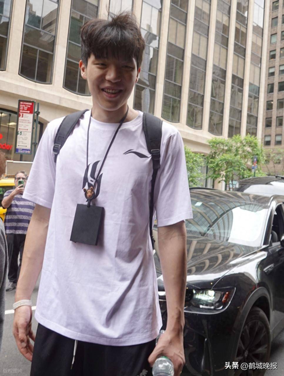 关于杨瀚森给所有人留下深刻印象他是开拓者长期计划的信息